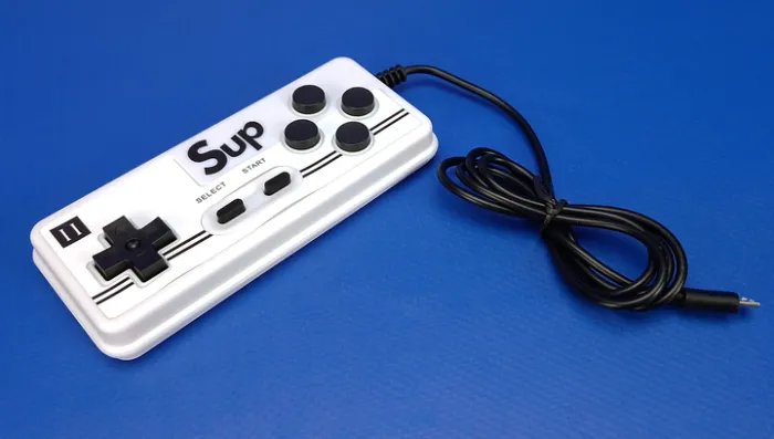 Консоль RMC Sup Game Box + 400 Игр + Геймпад White