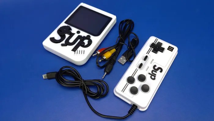 Консоль RMC Sup Game Box + 400 Игр + Геймпад White