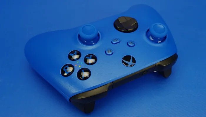 Геймпад Microsoft Xbox Series X S Wireless Controller Shock Blue (QAU-00002)