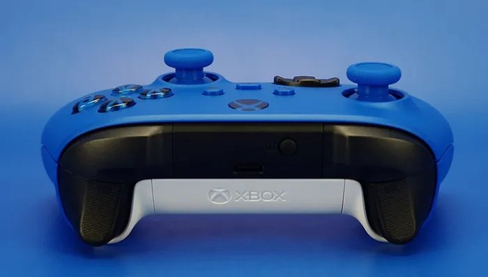 Геймпад Microsoft Xbox Series X S Wireless Controller Shock Blue (QAU-00002)