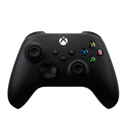 Геймпад Microsoft Xbox Series X | S Wireless Controller Carbon Black (XOA-0005, QAT-00001, QAT-00002)