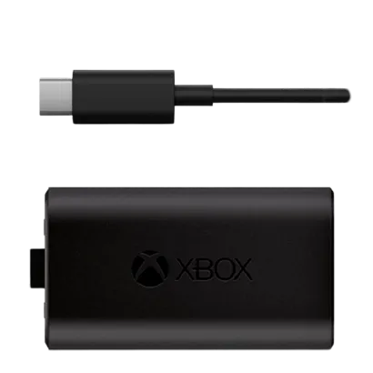 Аккумулятор Microsoft Xbox Series Play and Charge Kit + Кабель USB Type-C (SXW-00002) Black 2.7m