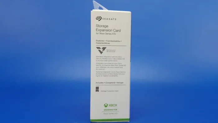 Карта Памяти Seagate Xbox Series SSD (STJR1000400) 1TB Black