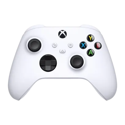 Геймпад Беспроводной Microsoft Xbox Series (QAS-00002) Robot White