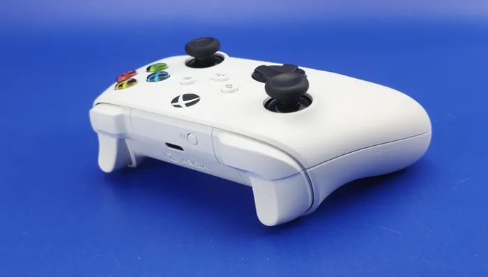 Геймпад Беспроводной Microsoft Xbox Series (QAS-00002) Robot White