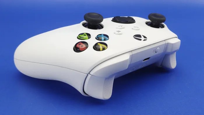 Геймпад Беспроводной Microsoft Xbox Series (QAS-00002) Robot White