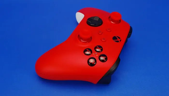 Геймпад Беспроводной Microsoft Xbox Series (QAU-00012) Pulse Red