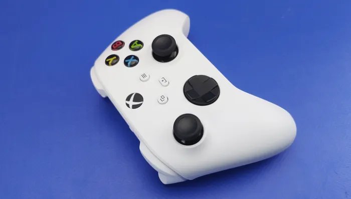 Геймпад Беспроводной Microsoft Xbox Series (QAS-00002) Robot White