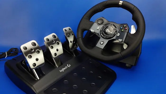 Руль Проводной Logitech Xbox Series G920 Driving Force Racing Wheel (941-000123) Black