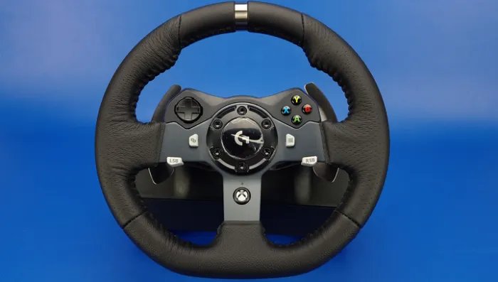 Руль Проводной Logitech Xbox Series G920 Driving Force Racing Wheel (941-000123) Black