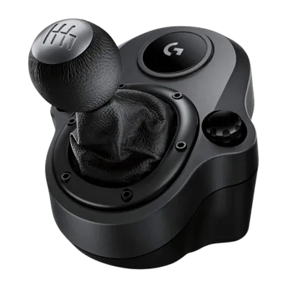Рычаг Переключения Передач Проводной Logitech PlayStation 4 Driving Force Shifter (941-000119, 941-000130) Black 1.7m