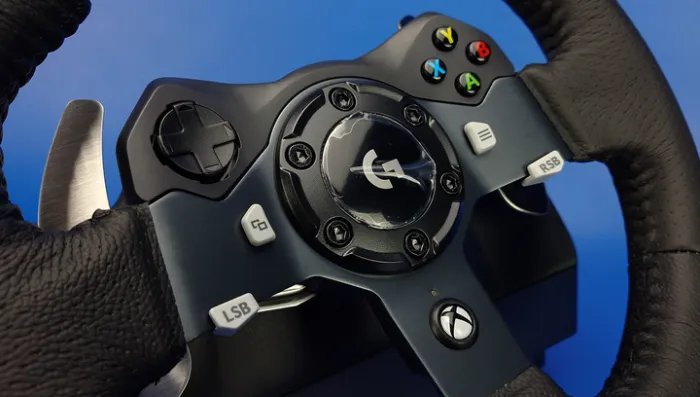 Руль Проводной Logitech Xbox Series G920 Driving Force Racing Wheel (941-000123) Black