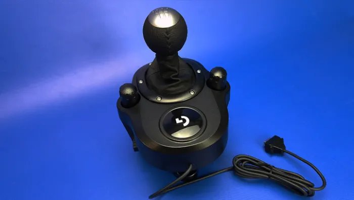 Рычаг Переключения Передач Проводной Logitech PlayStation 4 Driving Force Shifter (941-000119, 941-000130) Black 1.7m