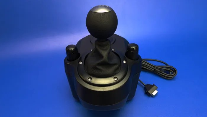 Рычаг Переключения Передач Проводной Logitech PlayStation 4 Driving Force Shifter (941-000119, 941-000130) Black 1.7m