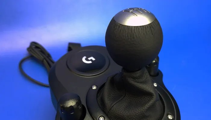 Рычаг Переключения Передач Проводной Logitech PlayStation 4 Driving Force Shifter (941-000119, 941-000130) Black 1.7m