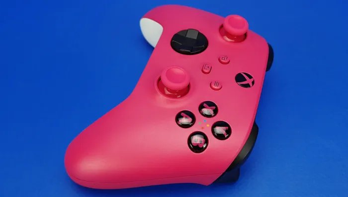 Геймпад Беспроводной Microsoft Xbox Series (QAU-00082) Deep Pink