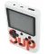 Портативная игровая консоль с джойстиком 400 игр Game Sup 8283 ретро white