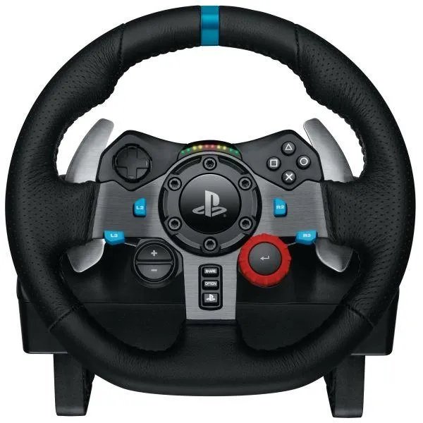 Комплект 3 в 1 Руль и педали Logitech G29 Driving Force Racing Wheel + Рычаг переключения передач Logitech G Driving Force Shifter