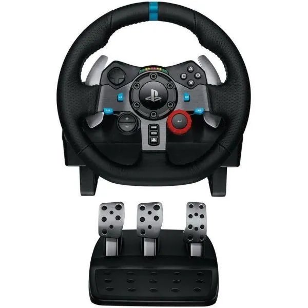 Комплект 3 в 1 Руль и педали Logitech G29 Driving Force Racing Wheel + Рычаг переключения передач Logitech G Driving Force Shifter