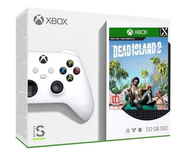Microsoft Xbox Series S 512Gb + Dead Island 2 (русская версия)