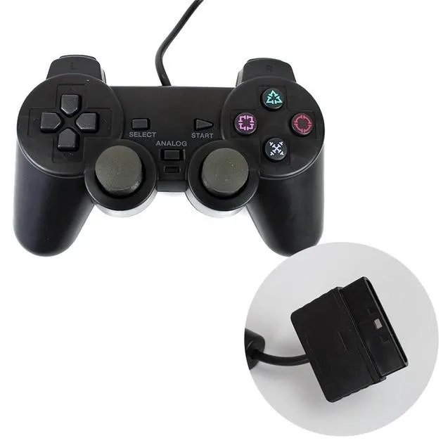 Джойстик PS2 проводной