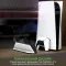 Зарядка для джойстика PS5 Beboncool Док Станция для PlayStation 5 PS5 DualSense на 2 геймпада с LED подсветкой P5 Белый