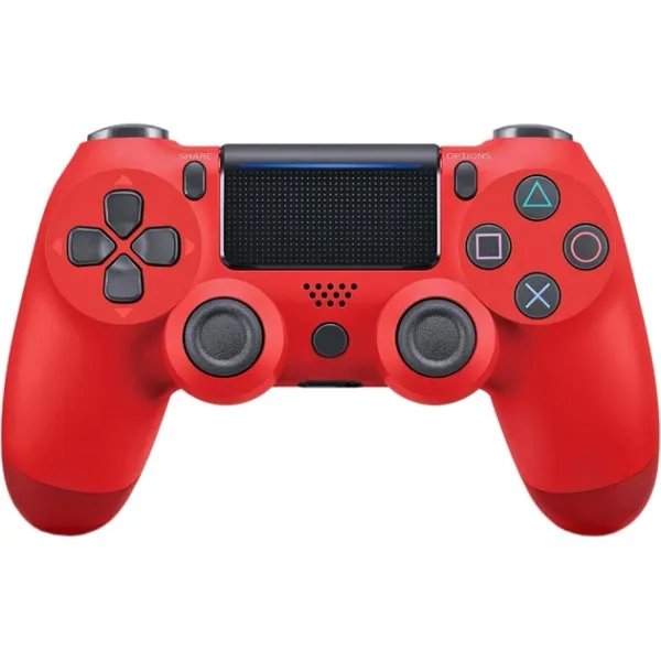 Бездротовий геймпад Yatour для PlayStation 4 Dualshock 4 V2 Red Magma S Червоний