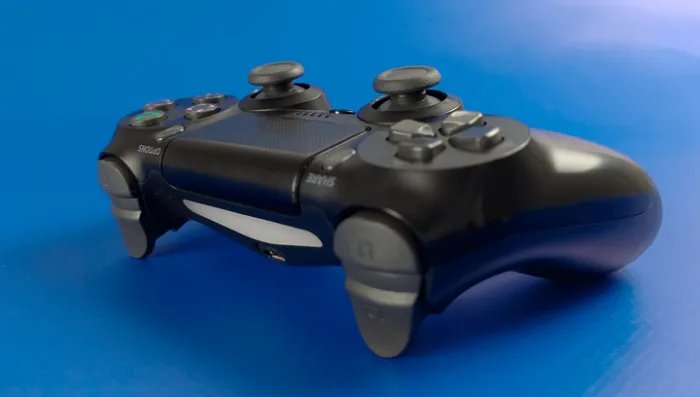 Геймпад Беспроводной RMC PlayStation 4 DoubleShock 4 Black
