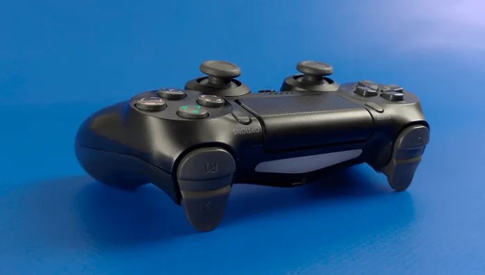 Геймпад Беспроводной RMC PlayStation 4 DoubleShock 4 Black