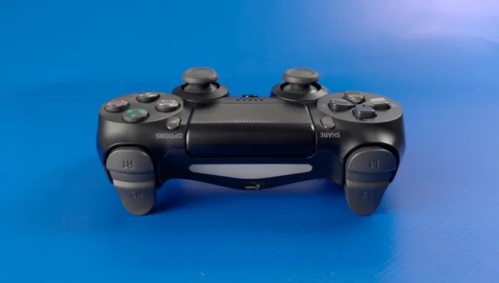 Геймпад Беспроводной RMC PlayStation 4 DoubleShock 4 Black