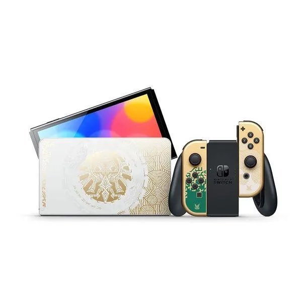 Nintendo Switch (OLED model) The Legend of Zelda: Tears of the Kingdom SE + Игра The Legend of Zelda: Tears of the Kingdom (русская версия)