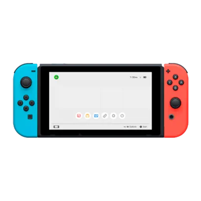 Консоль Nintendo Switch HAC-001(-01) 32GB (045496452629) Red Blue