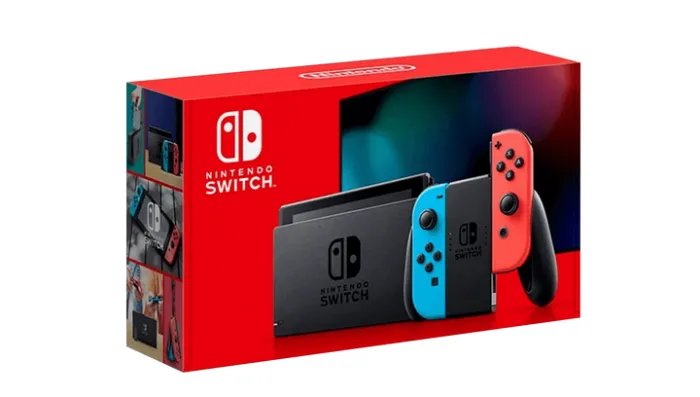 Консоль Nintendo Switch HAC-001(-01) 32GB (045496452629) Red Blue