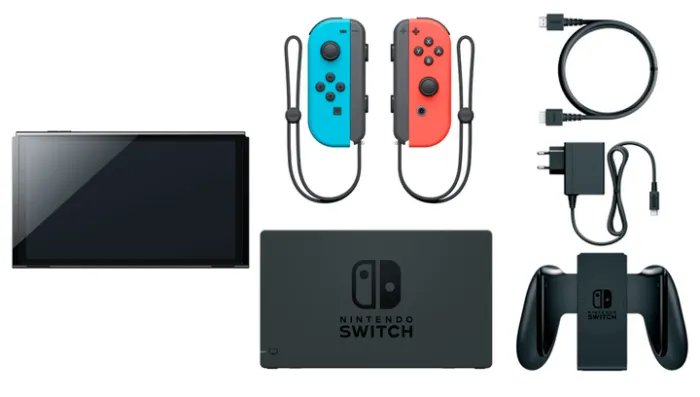 Консоль Nintendo Switch HAC-001(-01) 32GB (045496452629) Red Blue