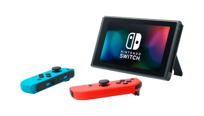 Консоль Nintendo Switch HAC-001(-01) 32GB (045496452629) Red Blue