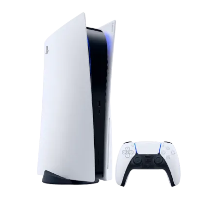 Консоль Sony PlayStation 5 Blu-ray 825GB White