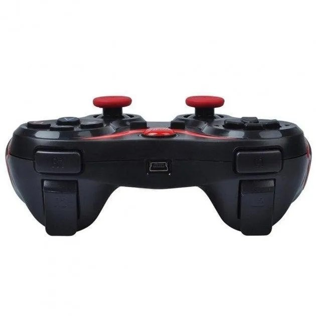 Беспроводной джойстик геймпад Bluetooth X3 PC/Android/iOS Black (kt-5932)