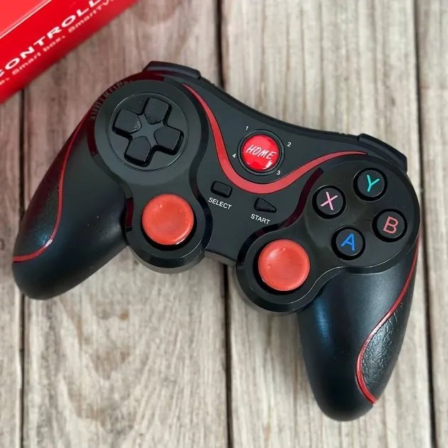 Беспроводной джойстик для смартфонов WIRELESS CONTROLLER X3 для IOS, Android, TV, PC, VR
