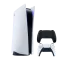 Набор Консоль Sony PlayStation 5 Blu-ray 825GB White + Геймпад Беспроводной DualSense Midnight Black