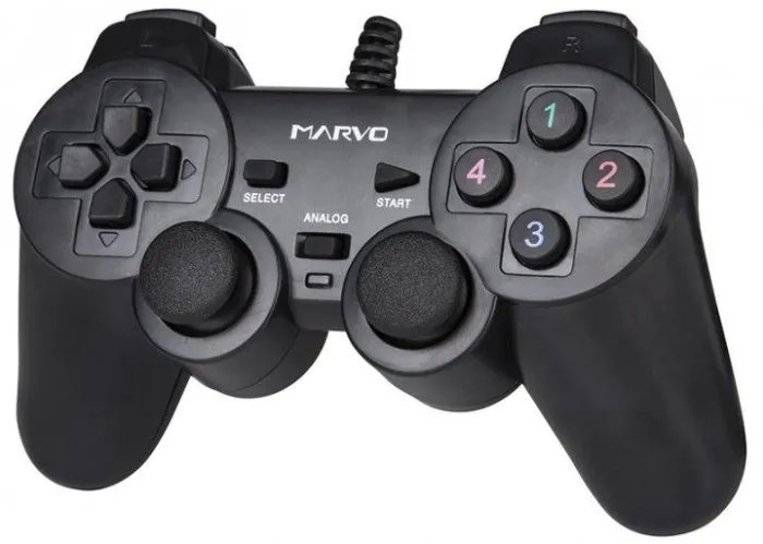 Дротовий геймпад Marvo GT-006 PC USB Black