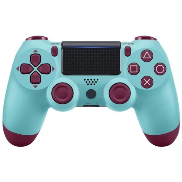 Беспроводной геймпад для приставки Play Station 4 Dualshock 4 V2 Berry Blue джойстик PS4 (135-52)
