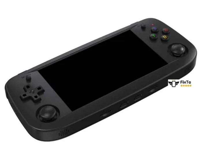 Игровая приставка портативная ретро консоль Anbernic RG503 OLED Retro Game 64 ГБ 4193 игр Черная