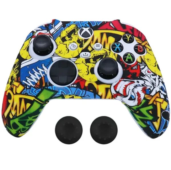 Чохол силіконовий для геймпада Xbox Series X/S - No24