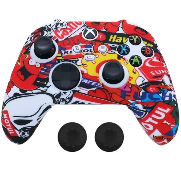 Чехол силиконовый для геймпада Xbox Series X/S - №26