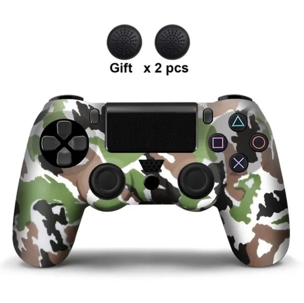 Чохол силіконовий для геймпада PS4 Dualshock 4 Camo Black