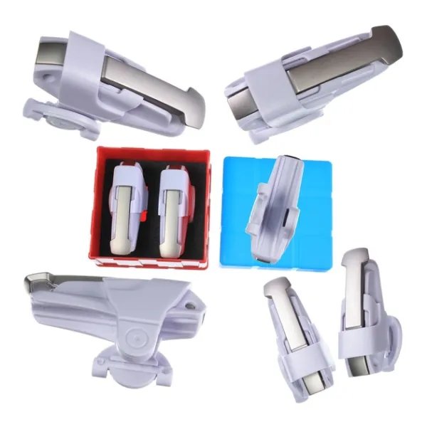 Імпульсні тригери King для телефону білі курки для гри смартфона пабг пубг pubg mobile