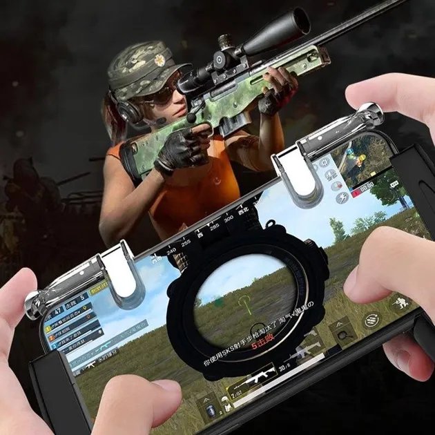 Игровые триггеры курки K03 для на телефона смартфона пубг мобайл pubg mobile пабг Android iOS