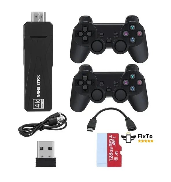 Беспроводная игровая приставка GT65 4K 64Gb 9999 игр