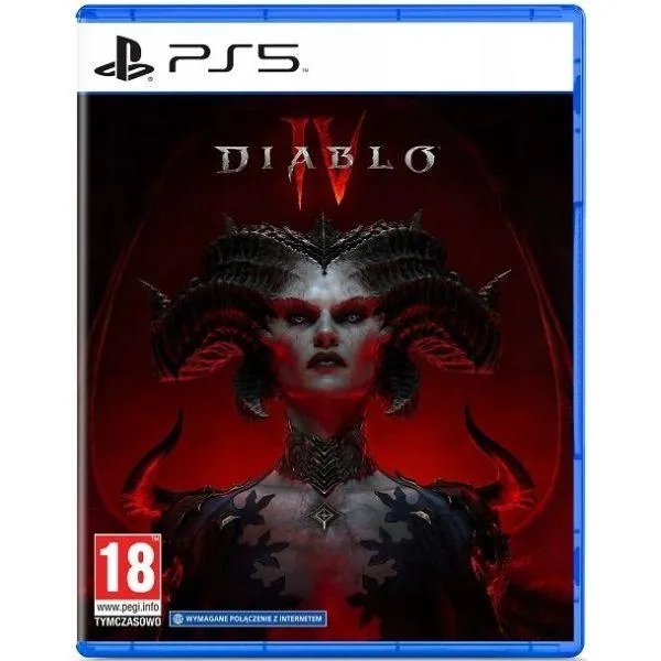 Sony PlayStation 5 White 825Gb + Diablo IV (русская версия)