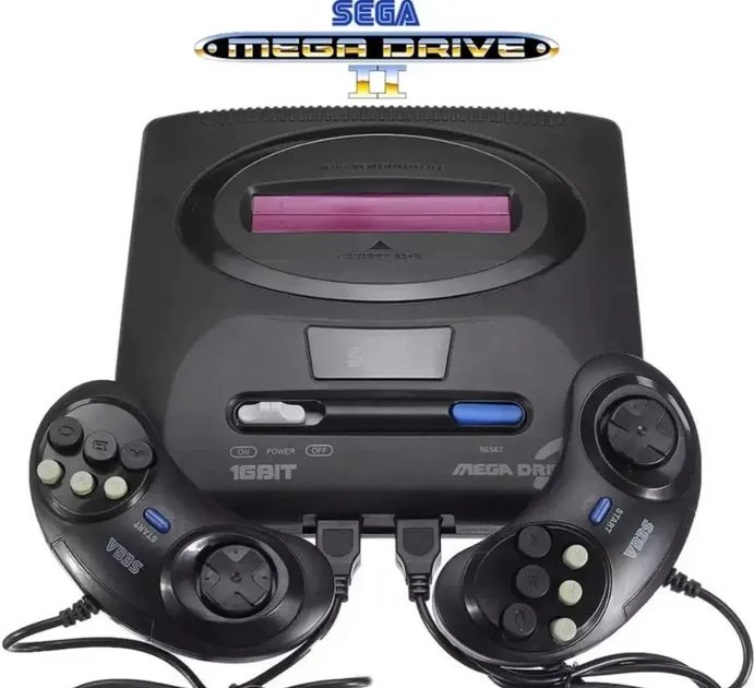 Игровая приставка Sega сега Mega Drive 2 368 встроенных игр + поддержка картриджей